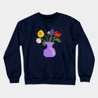 Spring Bouquet Crewneck Sweatshirt